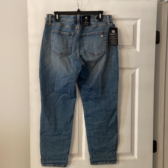 Rock & Republic  Blue Denim Jeans size 10M inseam 28” waist 32” brand new - Picture 6 of 12